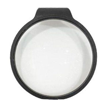 PULUZ Tempered Lens Protective Glass for DJI Osmo 360 (Black)