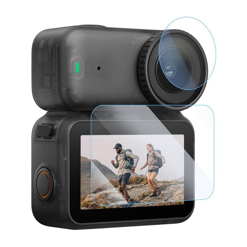 PULUZ Tempered Protective Glass and Lens Film for DJI Osmo Nano