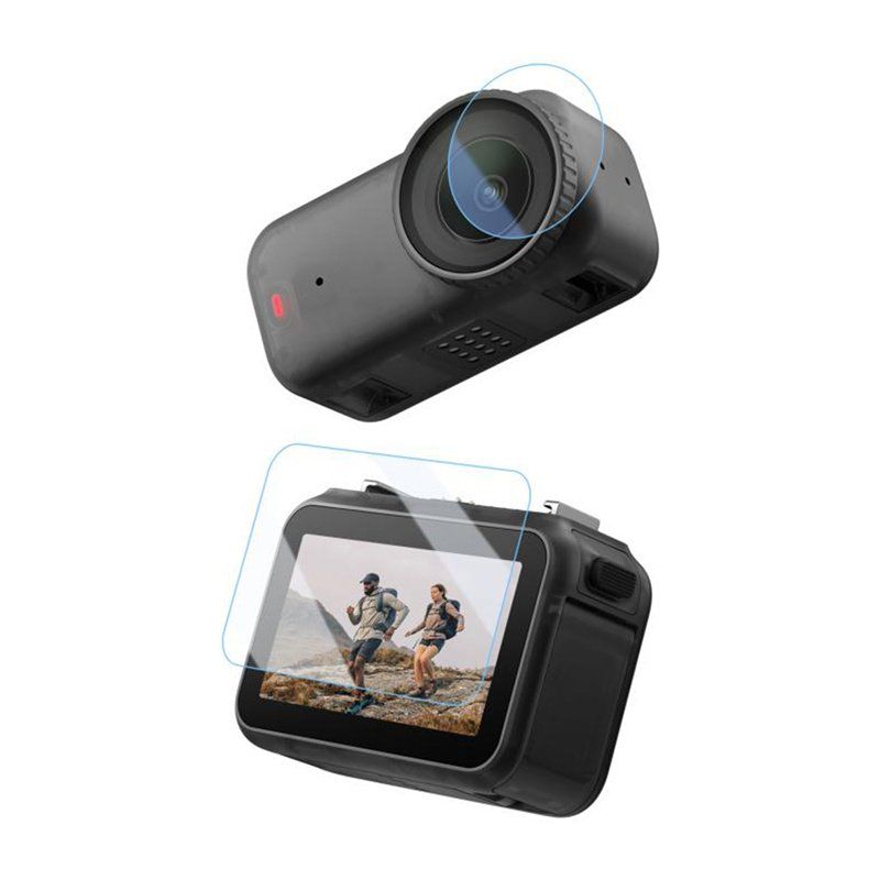 PULUZ Tempered Protective Glass and Lens Film for DJI Osmo Nano