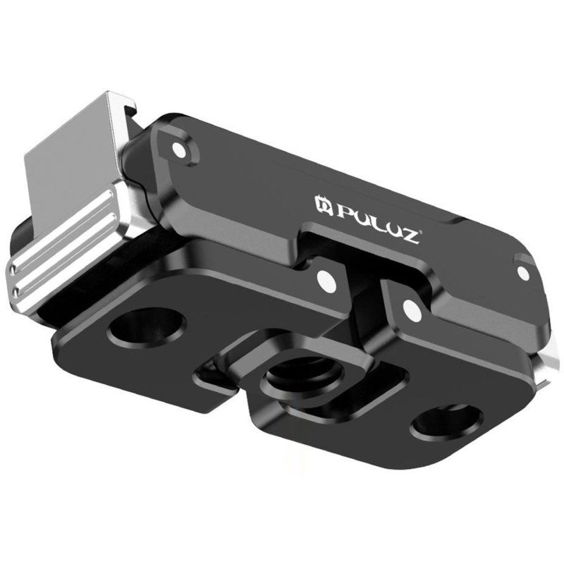 PULUZ Magnetic Metal Holder for DJI Osmo Nano (Black)