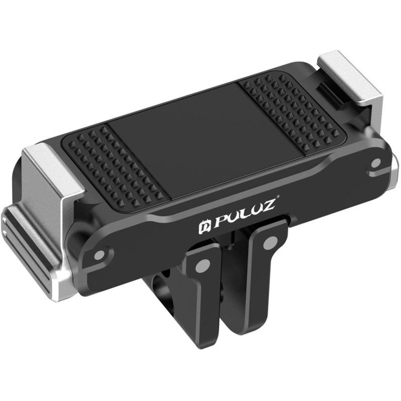 PULUZ Magnetic Metal Holder for DJI Osmo Nano (Black)