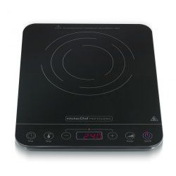 KitchenChef KCYL_20K68 hob Black Countertop 29 cm Zone induction hob 1 zone(s)