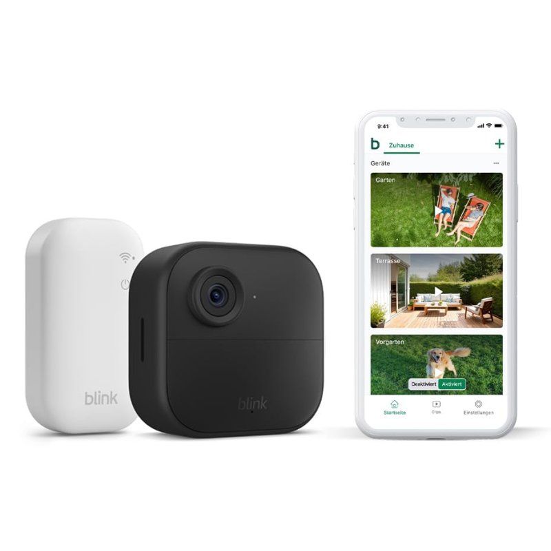 Blink B0DHLV4P1B security camera Cube IP security camera Outdoor Wall