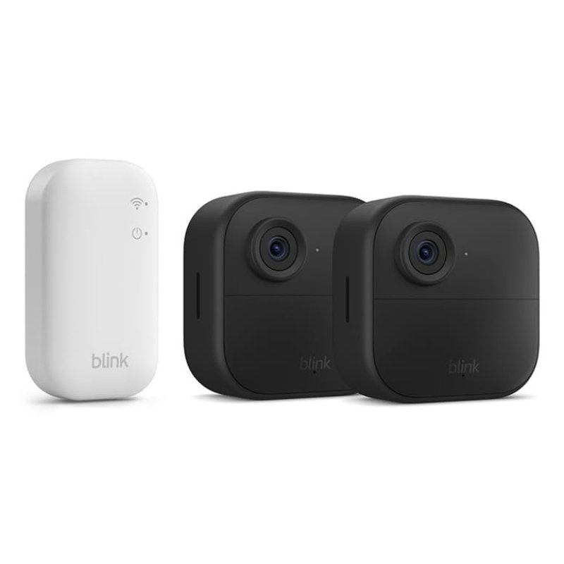 Blink B0DHLV74DS caméra de sécurité Cube Caméra de sécurité IP Extérieure Mur