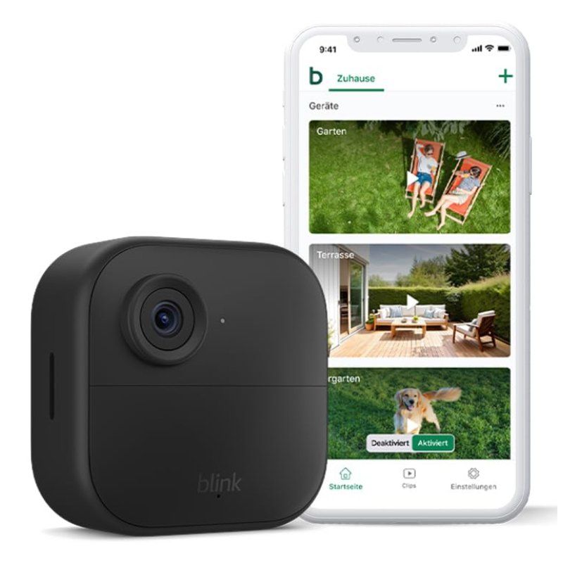 Blink B0B1N5RL1Q caméra de sécurité Cube Caméra de sécurité IP Extérieure Mur