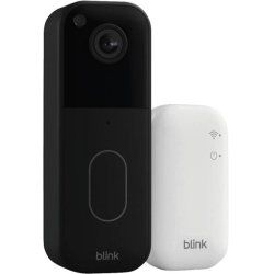 Blink B0DJDSZX75 Kit de sonnette de porte Noir, Blanc
