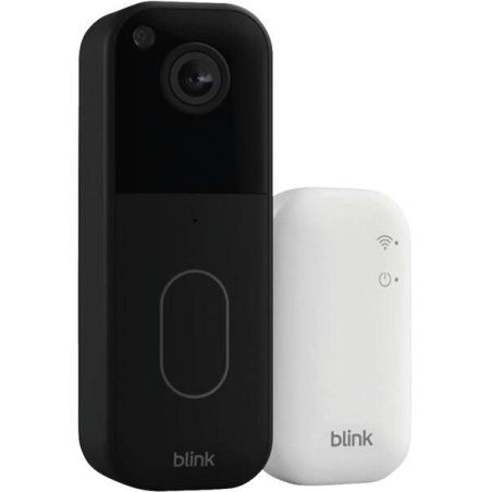 Blink Video Doorbell 2 Black with SyncEU