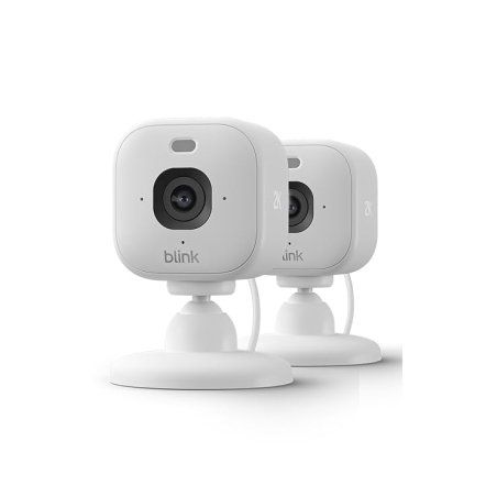 Blink Mini 2K - 2-Pack - White - EU