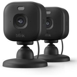 Blink Mini 2K - 2-Pack - Black - EU