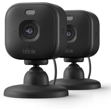 Blink Mini 2K 2er Pack Cube IP security camera Indoor 2560 x 1440 pixels Desk