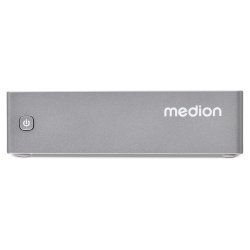 MEDION S06 MD35315 Intel Core™ i3 i3-1315U 8 GB DDR4-SDRAM 512 GB SSD Mini PC Silver