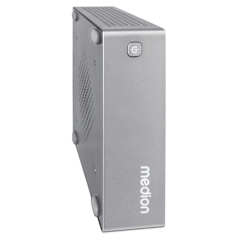 MEDION S06 MD35315 Intel Core™ i3 i3-1315U 8 GB DDR4-SDRAM 512 GB SSD Mini PC Silver