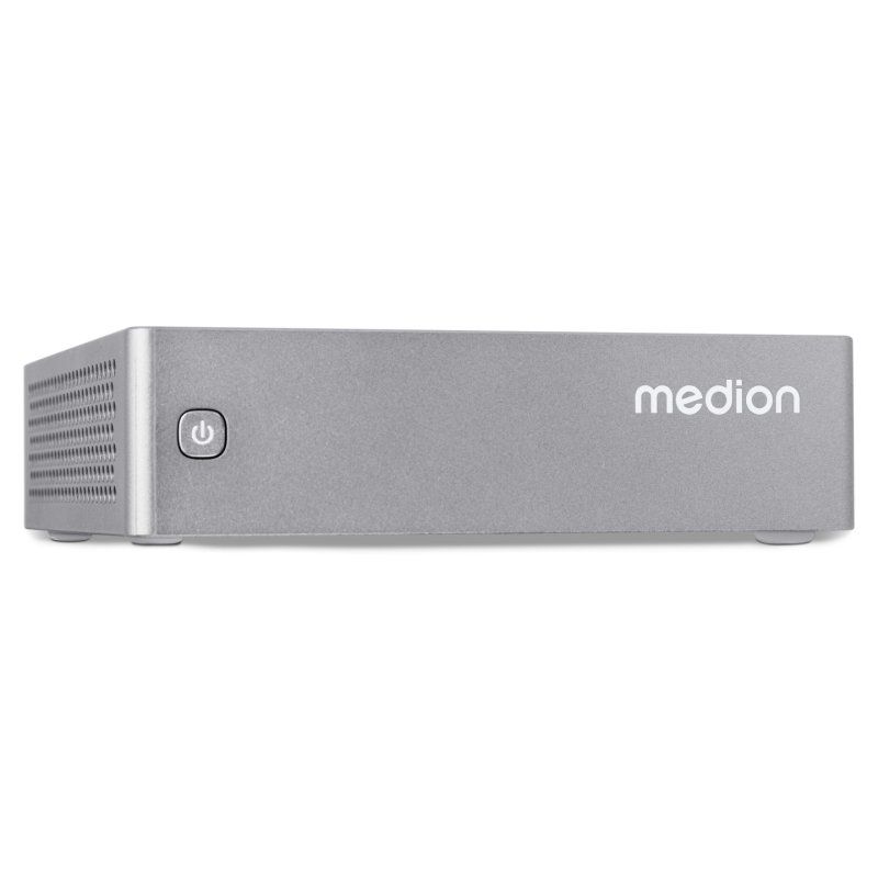 MEDION S06 MD35315 Intel Core™ i3 i3-1315U 8 Go DDR4-SDRAM 512 Go SSD Mini PC Argent