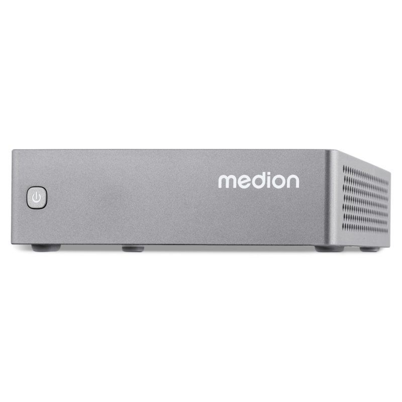 MEDION S06 MD35315 Intel Core™ i3 i3-1315U 8 GB DDR4-SDRAM 512 GB SSD Mini PC Silver