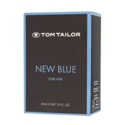 Tom Tailor New Blue For Him Eau De Toilette 30ml