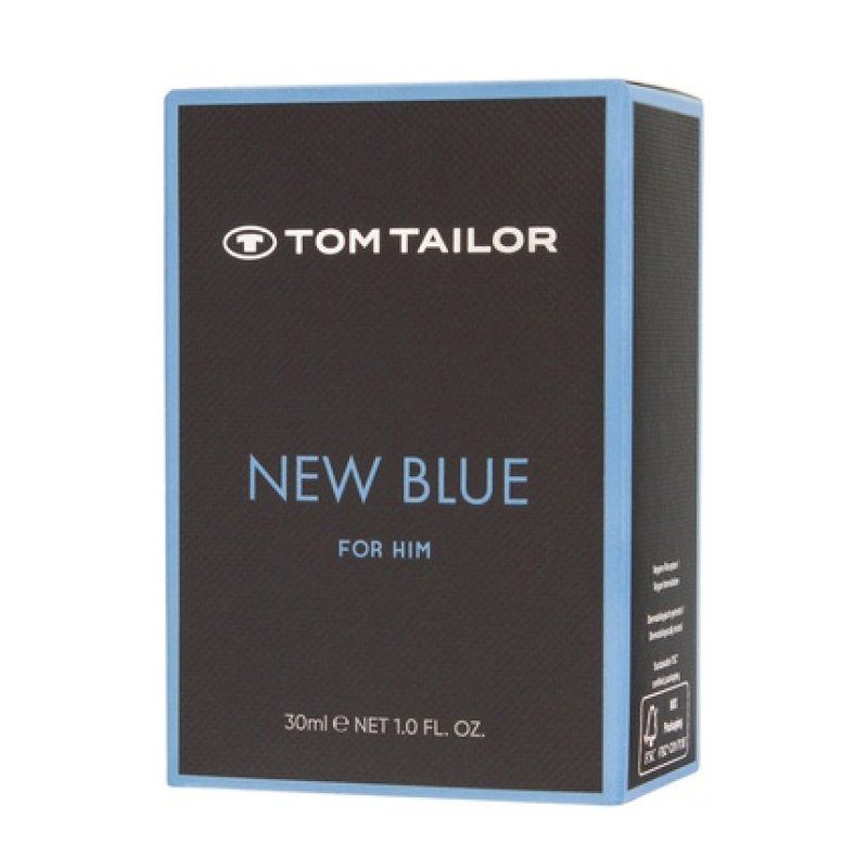 Tom Tailor New Blue For Him Eau De Toilette 30ml