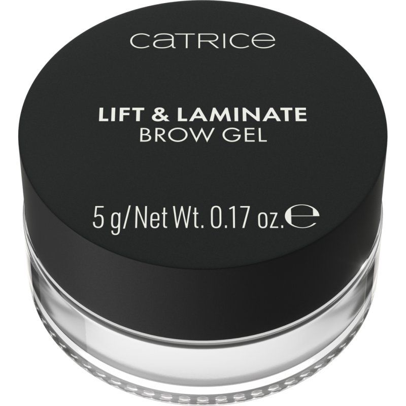 Catrice Lift & Laminate Brow Gel 010 N Eyebrow Gel For A Lifted Look