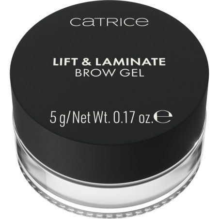 Catrice Lift & Laminate Brow Gel 010 N Eyebrow Gel For A Lifted Look