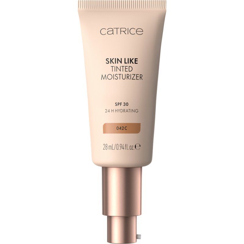 Catrice Skin Like Foundation 042c N A Lightweight Foundation For A Natural Finish