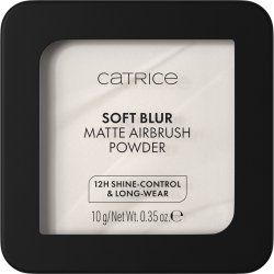 Catrice Soft Blur Matte Powder 001n A Lightweight Matte Powder For A Flawless Finish