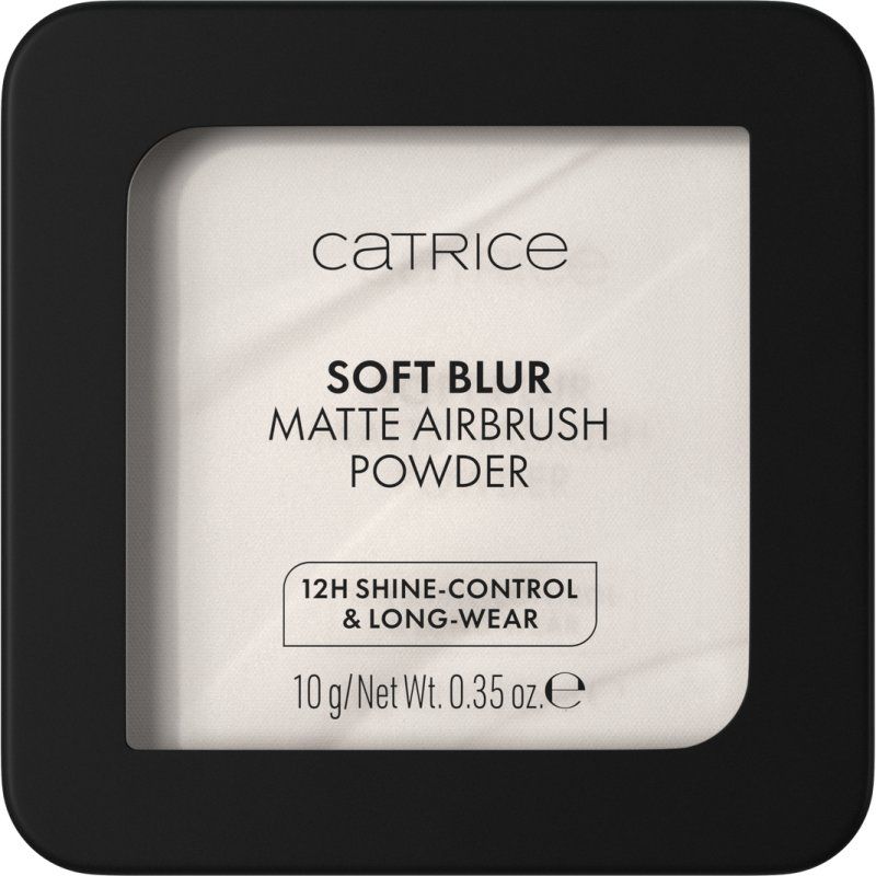 CATRICE Soft Blur Matte Airbrush Powd 001N