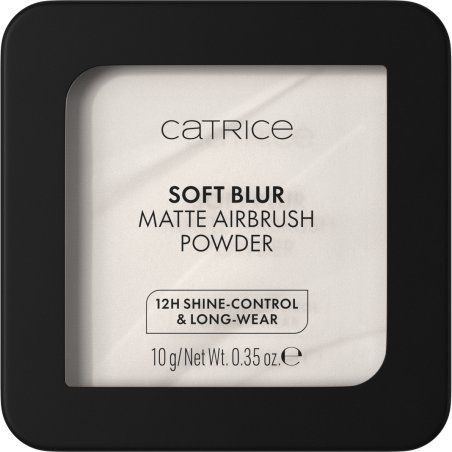 Catrice Soft Blur Matte Powder 001n A Lightweight Matte Powder For A Flawless Finish
