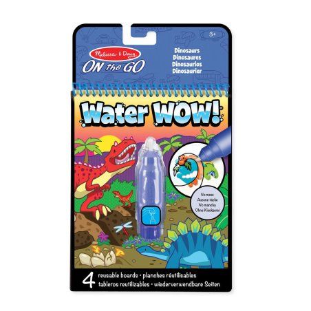 Melissa & Doug - Water Wow! Dinosaurs (806079)