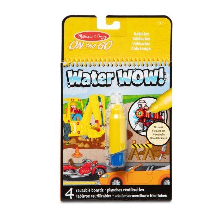 Melissa & Doug - Water WOW! Fahrzeuge