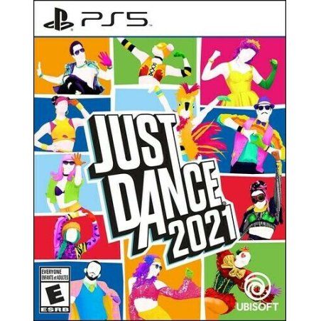 Ubisoft Just Dance 2021 Standard Anglais PlayStation 5