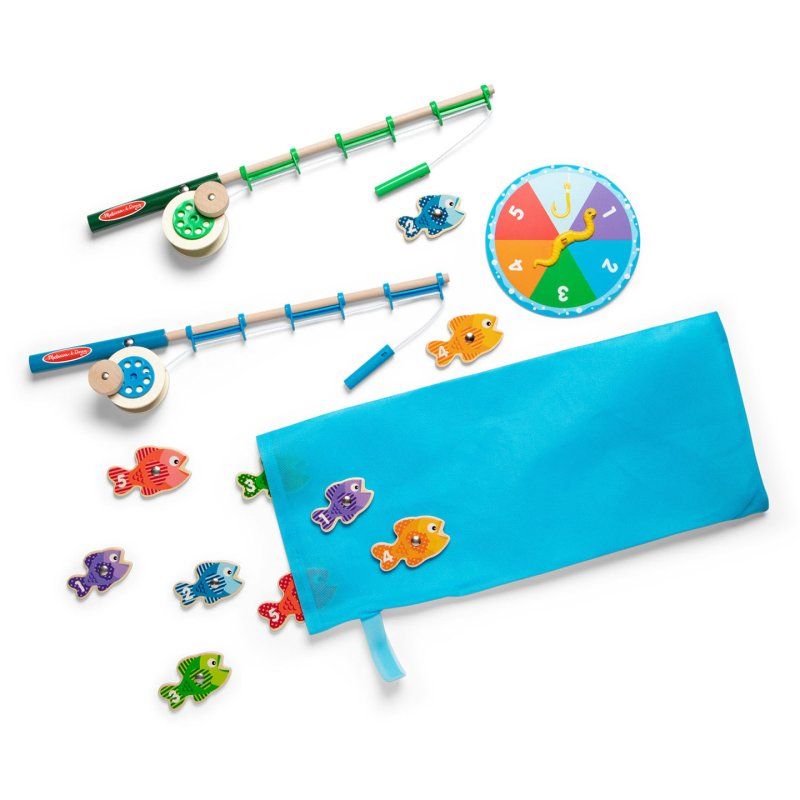 Melissa & Doug - Game Catch & Count Fishing Game (806015)