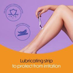 Bic Click 5 Soleil Women's Razor Refills with 3 Moveable Blades and Lubrication