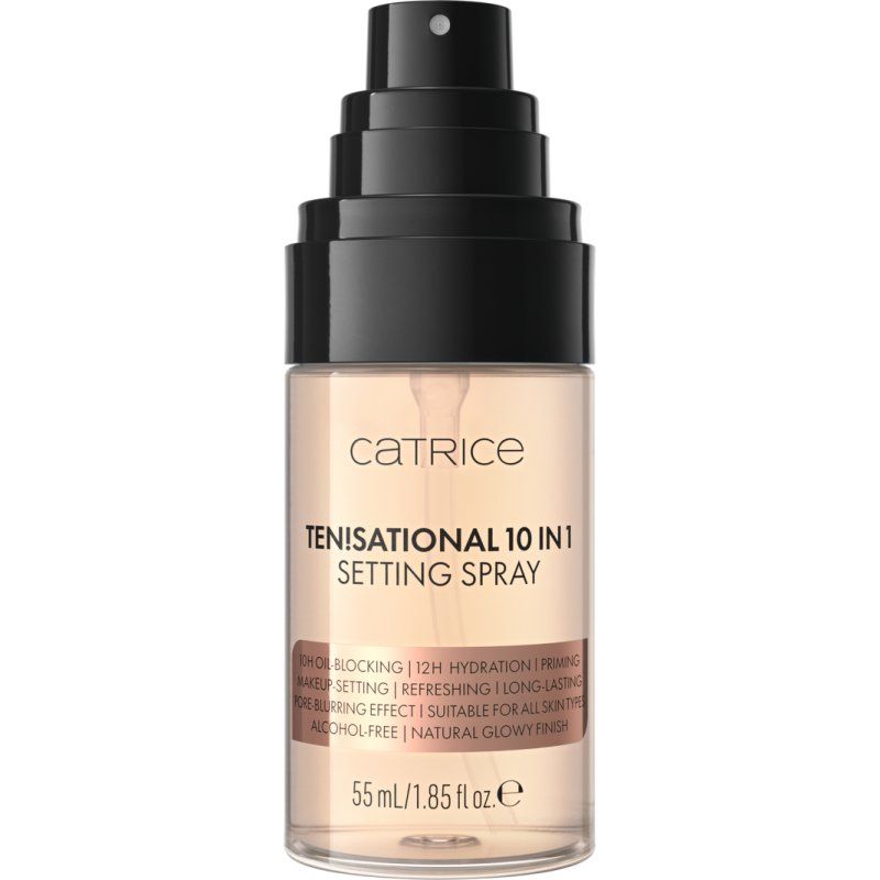Catrice Tensational 10 In 1 Spray A Versatile Beauty Spray For Flawless Makeup