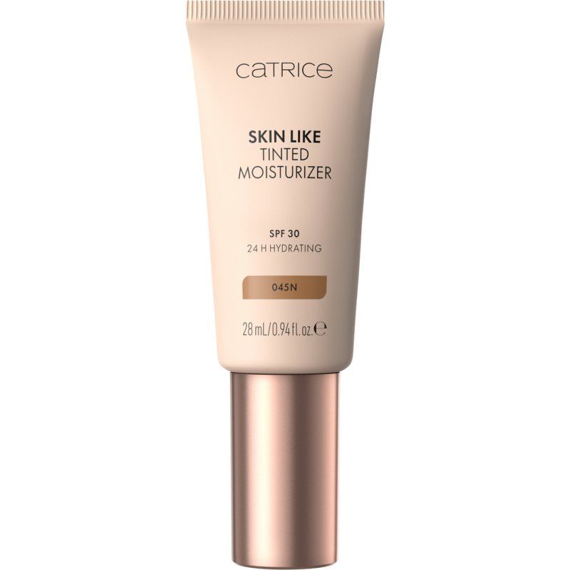 Catrice Skin Like Foundation 045n A Lightweight Foundation For A Natural Finish
