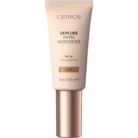 Catrice Skin Like Foundation 045n A Lightweight Foundation For A Natural Finish