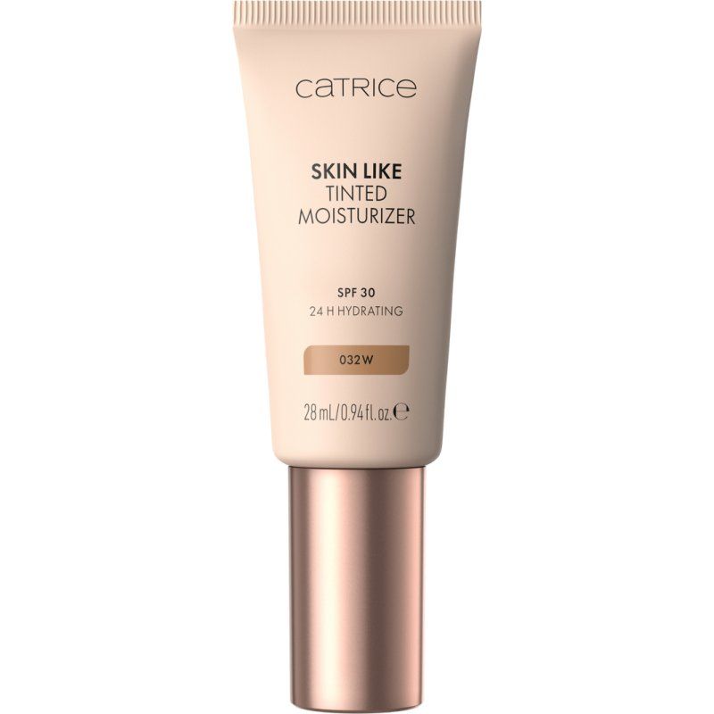 Catrice Skin Like Foundation 032w N A Lightweight Foundation For A Natural Finish
