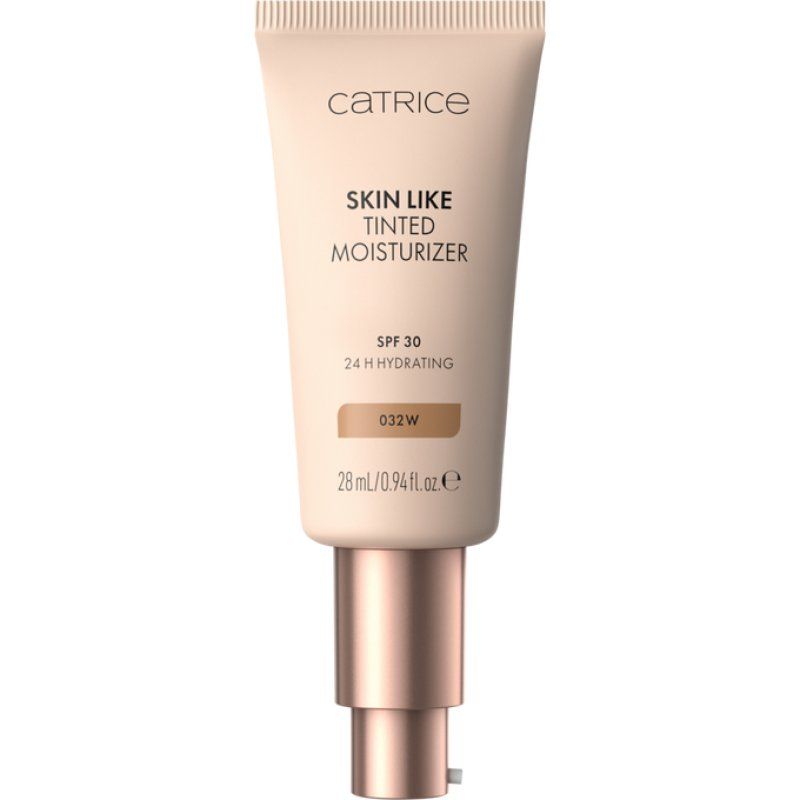 Catrice Skin Like Foundation 032w N A Lightweight Foundation For A Natural Finish