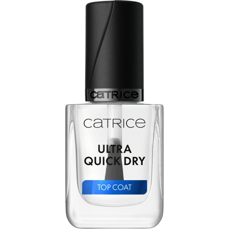 Catrice Ultra Quick Dry Nail Polish Fast Drying Nail Polish For A Perfect Finish