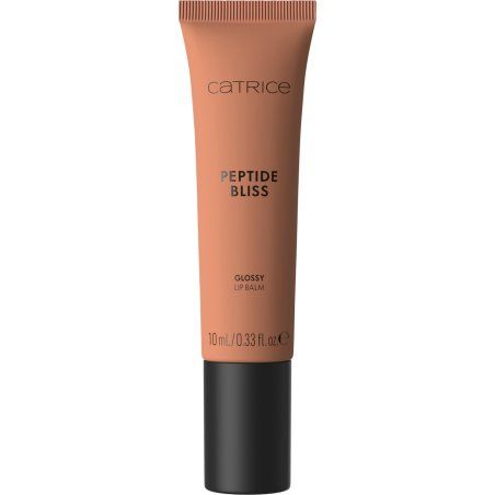 CATRICE Peptide Bliss Glossy Lip Balm baume pour les lèvres Beaume pour les lèvres 040 - Toffee Touched Femmes 10 ml