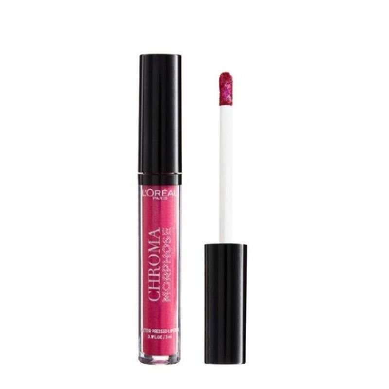 L'Oréal Paris Chroma Morphose Glitter Pressed Pink Chameleon Lipstick