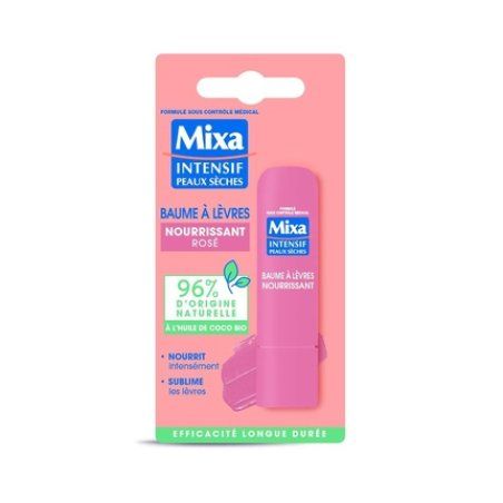 Mixa Caring Rose Lip Balm