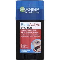 Garnier Pure Active Exfoliating Stick with Charcoal and Salicylic Acid for Stubborn Blackheads