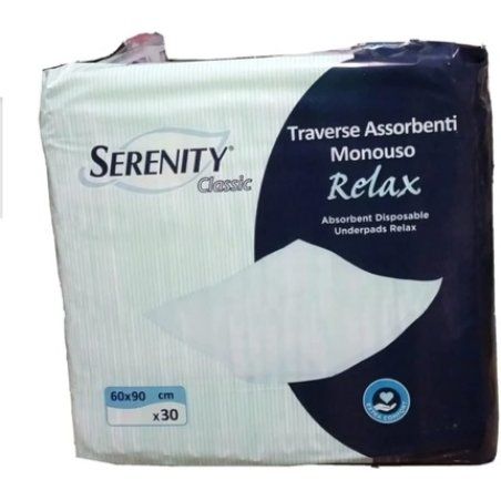 Disposable Pads Relax Serenity Classic 60x90 120 Pieces