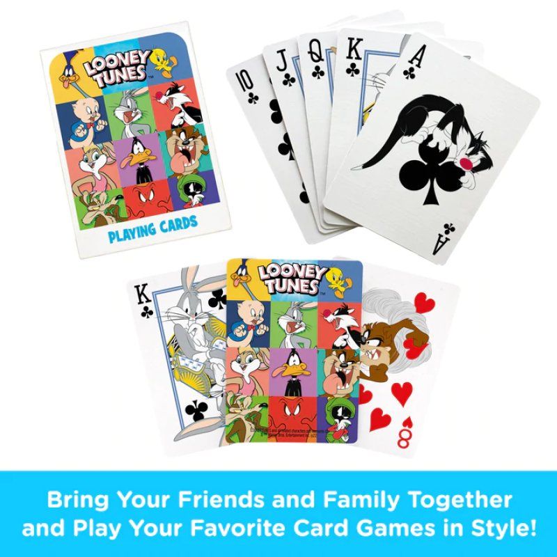 LOONEY TUNES - Take Over - Jeu de cartes