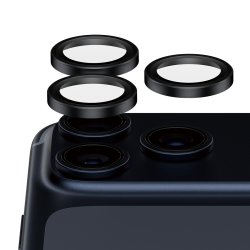 PanzerGlass - Hoops Ceramic II Camera Lens Protector - iPhone 17 Pro/17 Pro Max/16 Pro/16 Pro Max