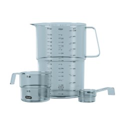 Rosti 0025893 verre doseur 1 L acrylonitile styrène (SAN)