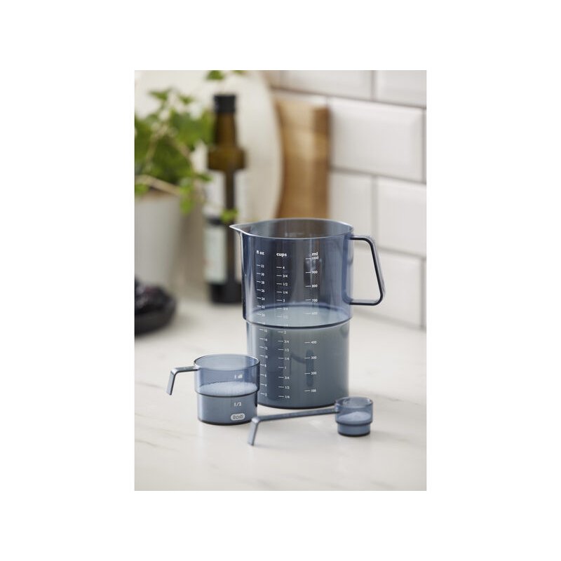 Rosti 0025893 verre doseur 1 L acrylonitile styrène (SAN)