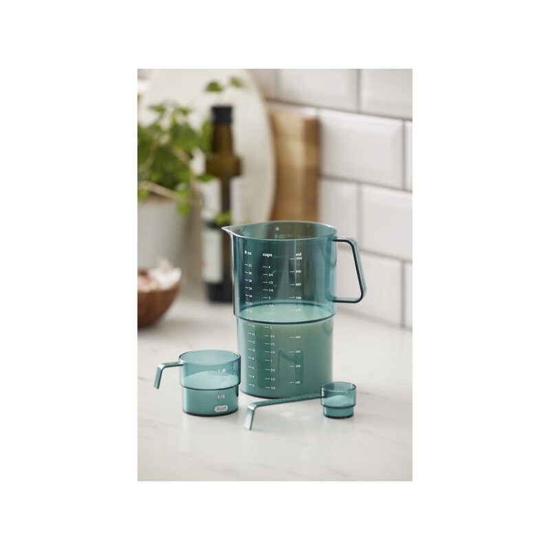 Rosti 0025895 verre doseur 1 L acrylonitile styrène (SAN)