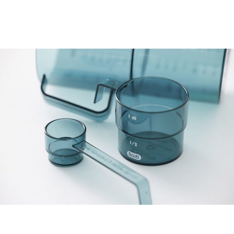 Rosti - Mensura Measuring Set - 3 Pieces - Nordic Green