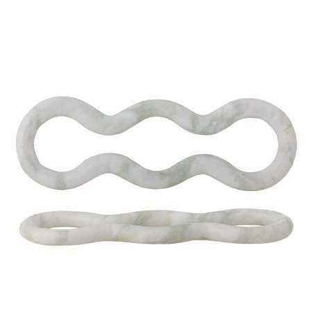 Bloomingville - Vivien Trivet - Green - Marble