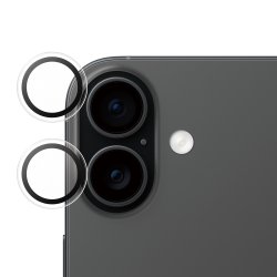 PanzerGlass SAFE. by Camera Lens Protector Transparent iPhone 17 | iPhone 16 | 16 Plus